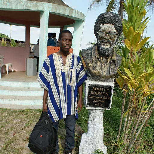 Portrait of Walter Rodney