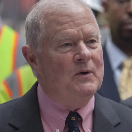 Portrait of James T. Smith, Jr.