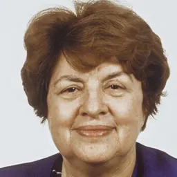 Portrait of Maria de Lourdes Pintasilgo