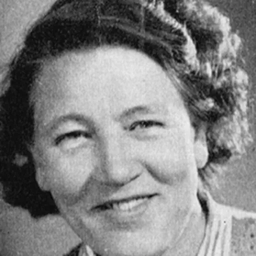 Portrait of Valborg Svensson