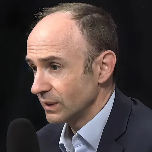 Portrait of Bruno Dumézil