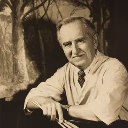 Portrait of Frank Nuderscher