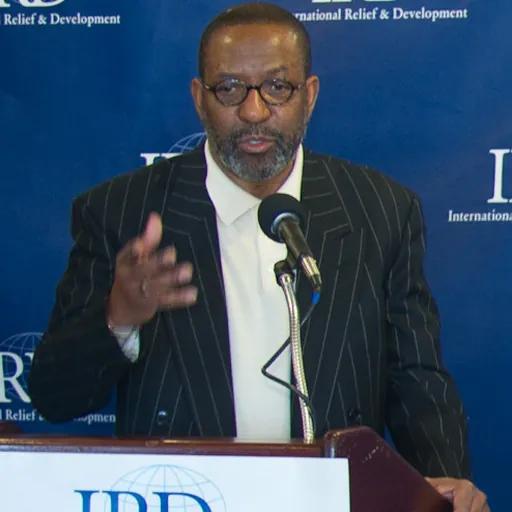 Portrait of Kojo Nnamdi