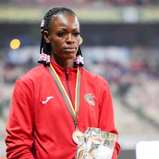 Portrait of Linda Angounou