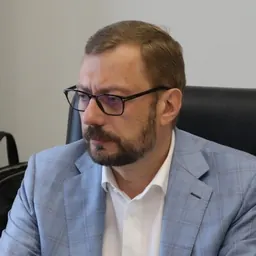 Portrait of Viacheslav Chaus