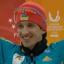 Portrait of Dmytro Rusinov