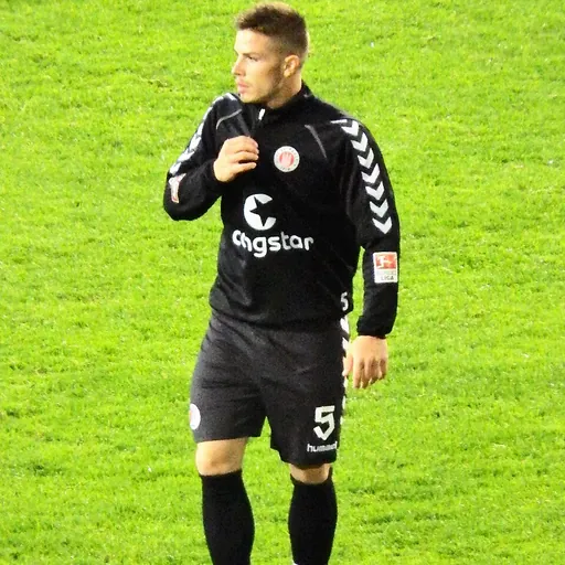 Portrait of Joël Keller