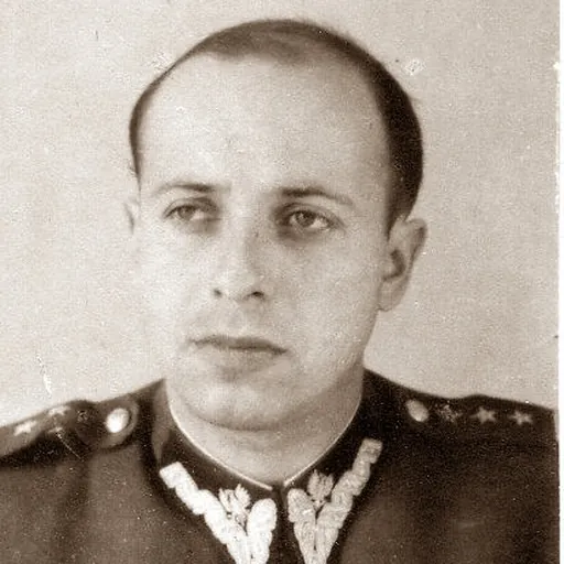 Portrait of Witold Leder