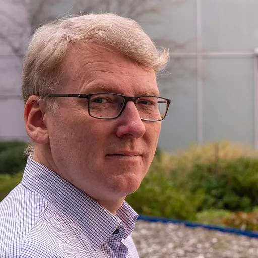 Portrait of Gregor Hagedorn