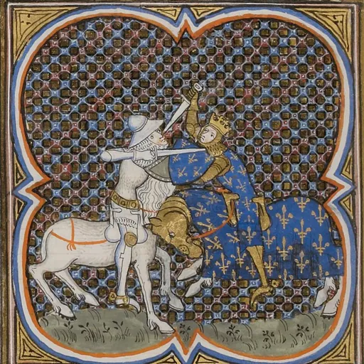 Portrait of Berthoald