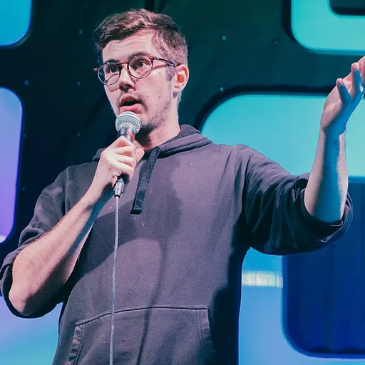 Portrait of Nick Mullen