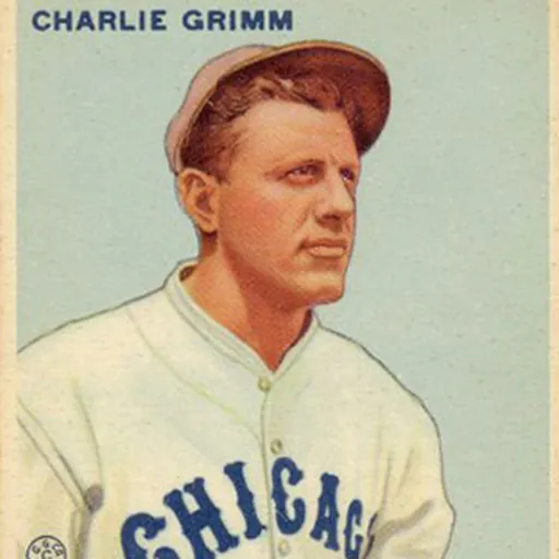 Portrait of Charlie Grimm
