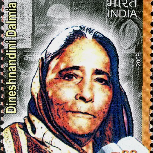 Portrait of Dinesh Nandini Dalmia