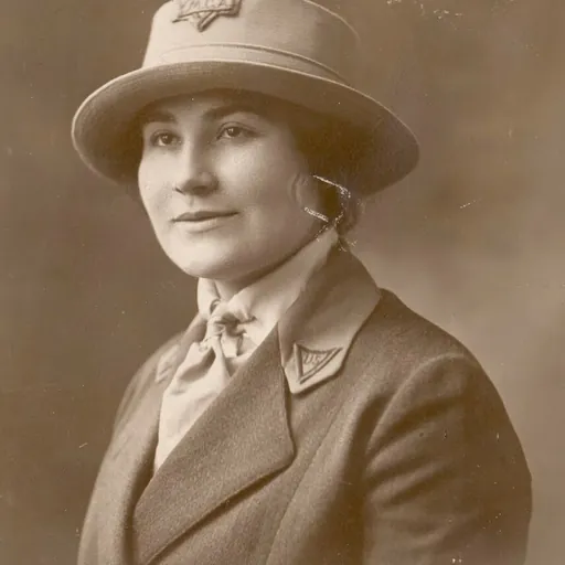 Portrait of Atalie Unkalunt