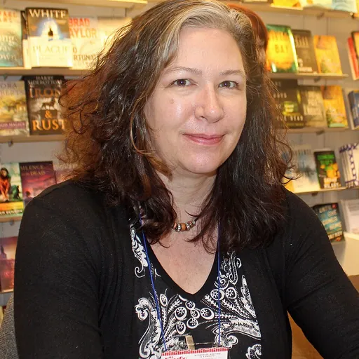 Portrait of Jacqueline Carey