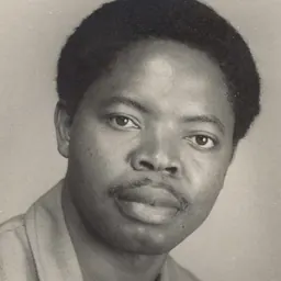 Portrait of Georges Nzongola-Ntalaja