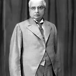 Portrait of Khan Bahadur Ghulam Nabi Kazi