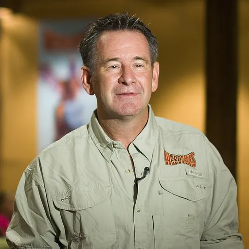Portrait of Nigel Marven