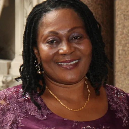Portrait of Lordina Mahama