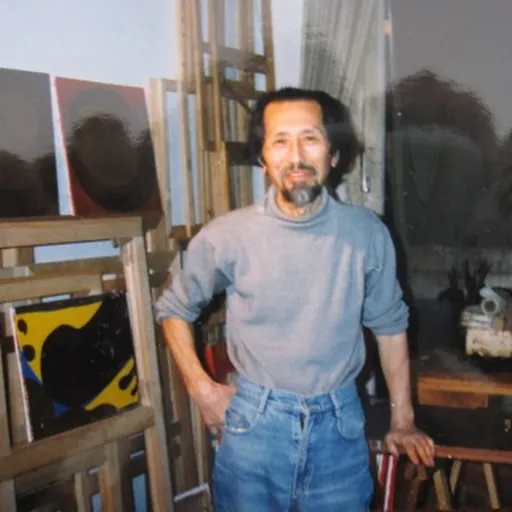Portrait of Kenji Yoshida