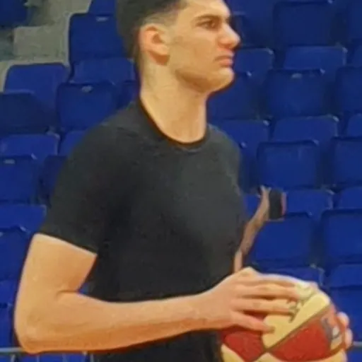 Portrait of Tristan Vukčević