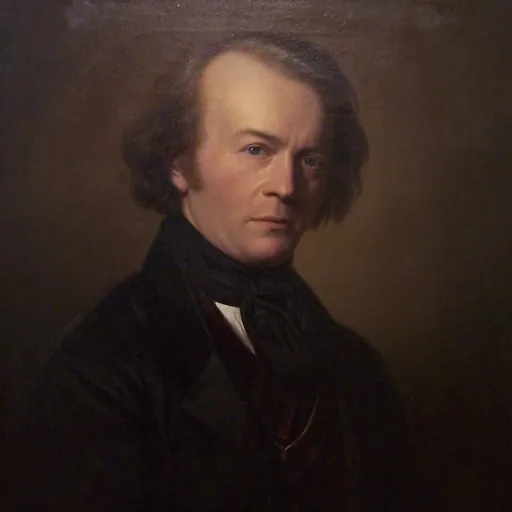 Portrait of Ernst Ferdinand Oehme