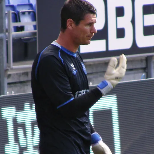 Portrait of Mike Pollitt