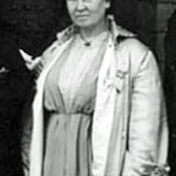 Portrait of Mary Long Alderson