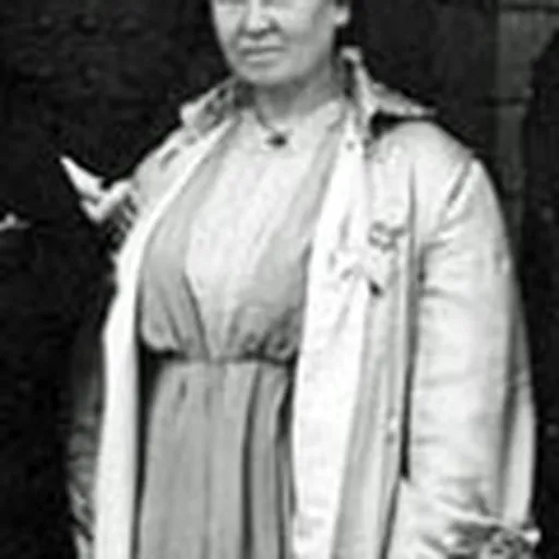 Portrait of Mary Long Alderson
