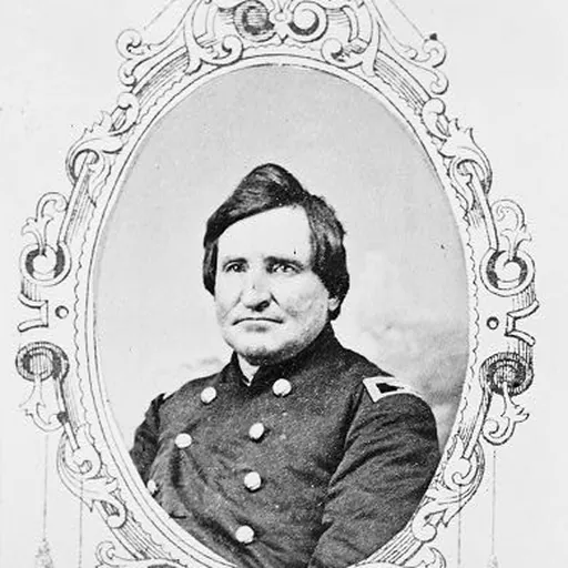 Portrait of Frank Lane Wolford