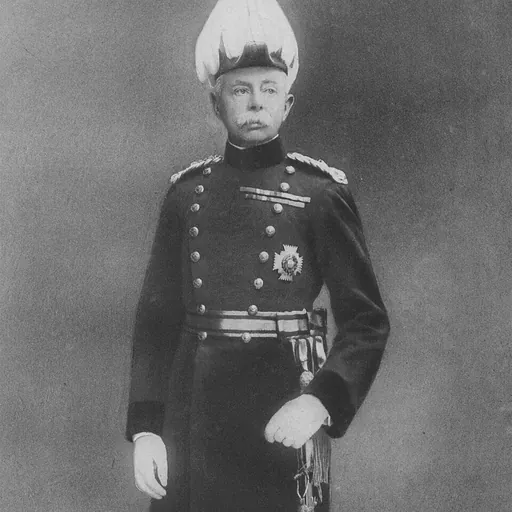 Portrait of Herbert Plumer, 1st Viscount Plumer