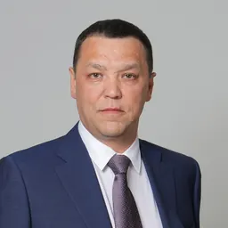 Portrait of Dinar Gilmutdinov