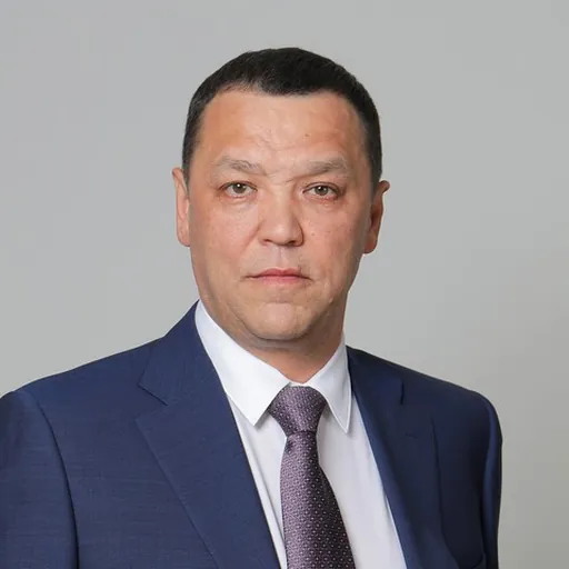 Portrait of Dinar Gilmutdinov