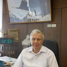 Portrait of Boris Komocki