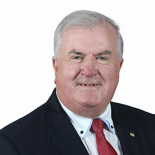 Portrait of Terry Leyden
