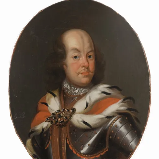 Portrait of John VI of Anhalt-Zerbst