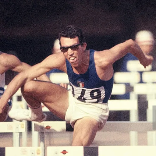 Portrait of Giorgio Mazza