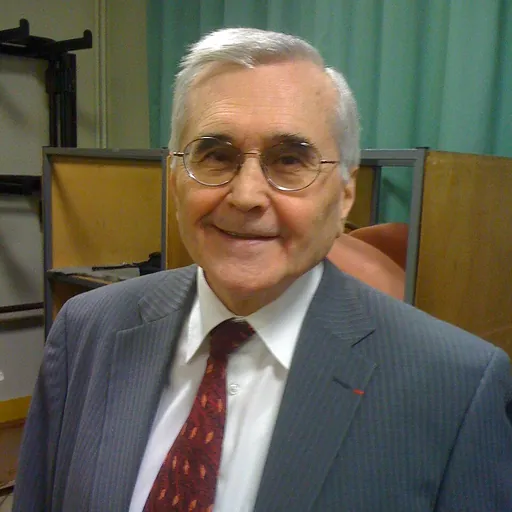 Portrait of Michel Berson