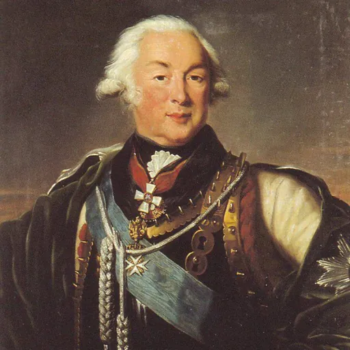 Portrait of Ivan Saltykov