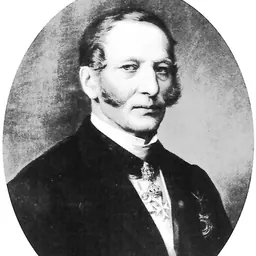 Portrait of August von Senarclens de Grancy