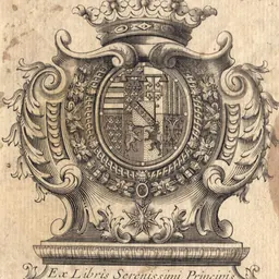 Portrait of Gaston of Lorraine, Count of Marsan