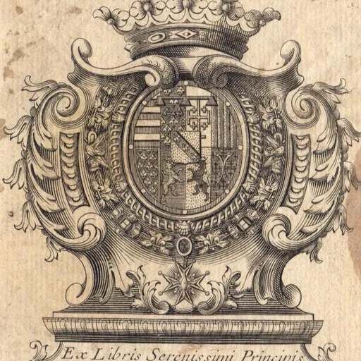 Portrait of Gaston of Lorraine, Count of Marsan