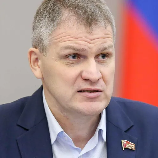 Portrait of Alexey Kurinny
