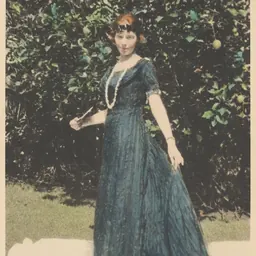 Portrait of Sybil Craig