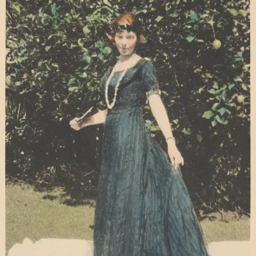 Portrait of Sybil Craig