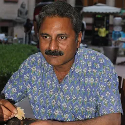 Portrait of Mahmood Farooqui