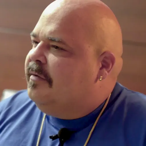 Portrait of DJ Sneak