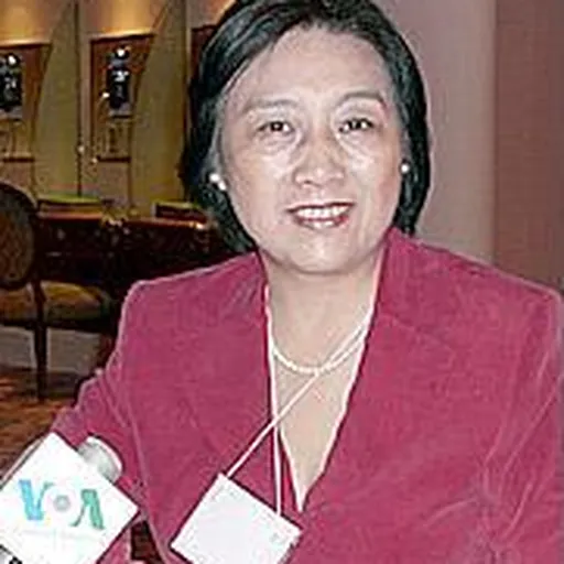 Portrait of Gao Yu