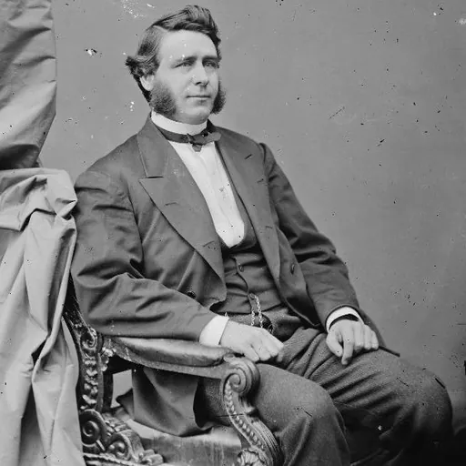 Portrait of George A. Halsey
