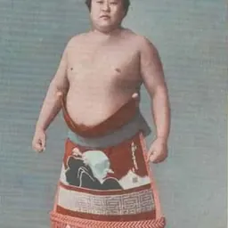 Portrait of Hitachiiwa Eitarō